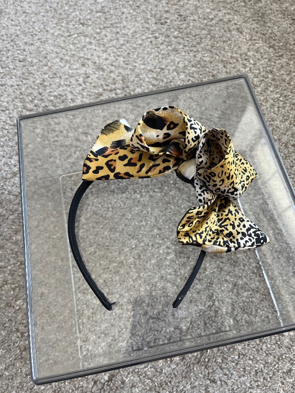 Leopard/ Cheetah headband